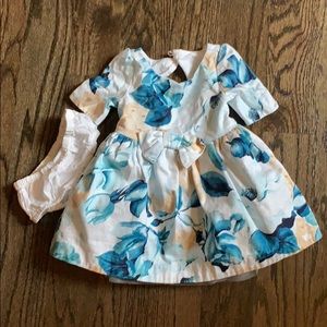 Janie and Jack 3-6 month Floral Spring Dress